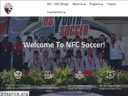 Sites similar to nfcsoccer.com
