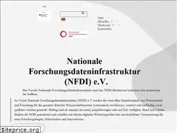 Sites similar to nfdi.de