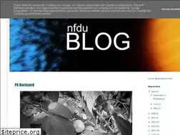 Sites similar to nfdublog.com