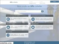 Sites similar to nfe-cidades.com.br