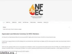 Sites similar to nfec.org.sg