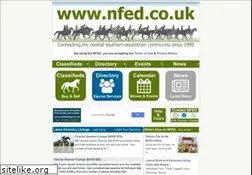 Sites similar to nfed.co.uk