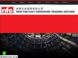 Sites similar to nfehardware.com.my