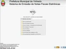 Sites similar to nfevinhedo.com.br