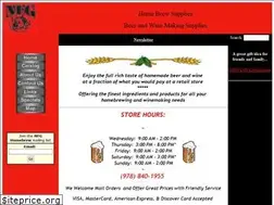 Sites similar to nfghomebrew.com