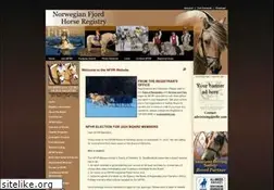 Sites similar to nfhr.com