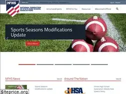 Sites similar to nfhs.org