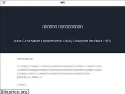 Sites similar to nfi-japan.org