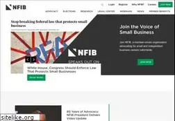 Sites similar to nfib.com