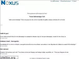 Sites similar to nfinformatique.ch