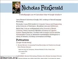 Sites similar to nfitz.net