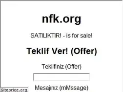 Sites similar to nfk.org