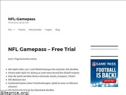 Sites similar to nfl-gamepass.de