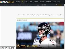 Sites similar to nfl.nbcsports.com
