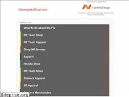 Sites similar to nflbengalsofficial.com