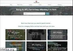 Sites similar to nflcheapskate.com