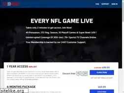 Sites similar to nflhdsports.com