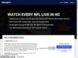 Sites similar to nflhdtv.com