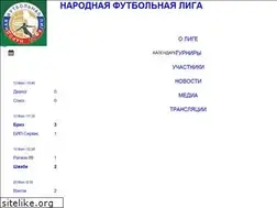 Sites similar to nfliga.org