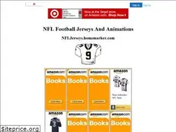 Sites similar to nfljerseys.homemarker.com