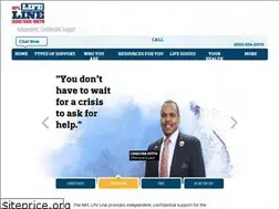 Sites similar to nfllifeline.org