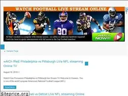 Sites similar to nfllive.online