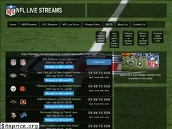 Sites similar to nfllivestreams.net
