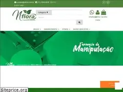 Sites similar to nflora.com.br