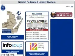 Sites similar to nfls.lib.wi.us