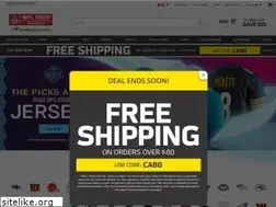 Sites similar to nflshop.ca