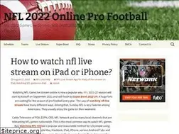 Sites similar to nflstreaming.net
