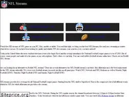 Sites similar to nflstreams.me