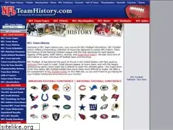 Sites similar to nflteamhistory.com