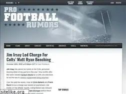 Sites similar to nfltraderumors.com
