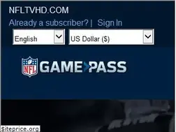 Sites similar to nfltvhd.com