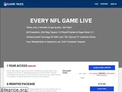 Sites similar to nflustv.com