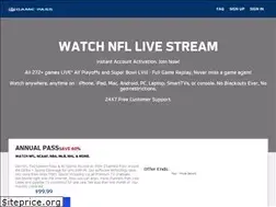 Sites similar to nflutv.com