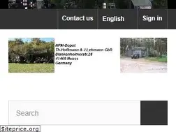 Sites similar to nfm-depot-shop.com