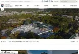Sites similar to nfm.go.kr