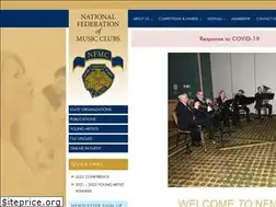 Sites similar to nfmc-music.org