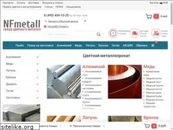 Sites similar to nfmetall.ru