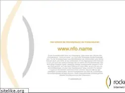 Sites similar to nfo.name