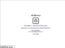 Sites similar to nfollowers.com