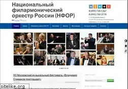 Sites similar to nfor.ru