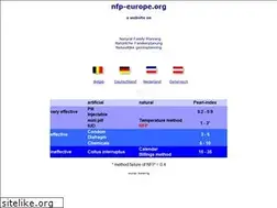 Sites similar to nfp-europe.org