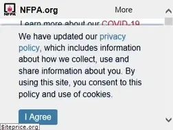 Sites similar to nfpa.org