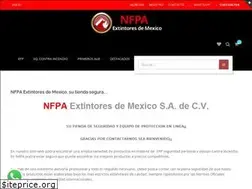 Sites similar to nfpaextintoresdemexico.com