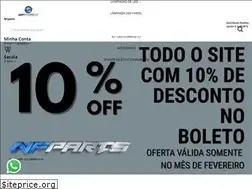 Sites similar to nfparts.com.br
