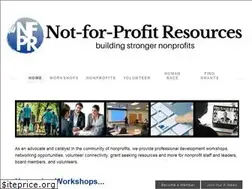 Sites similar to nfpresources.org
