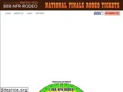 Sites similar to nfr-rodeo.com